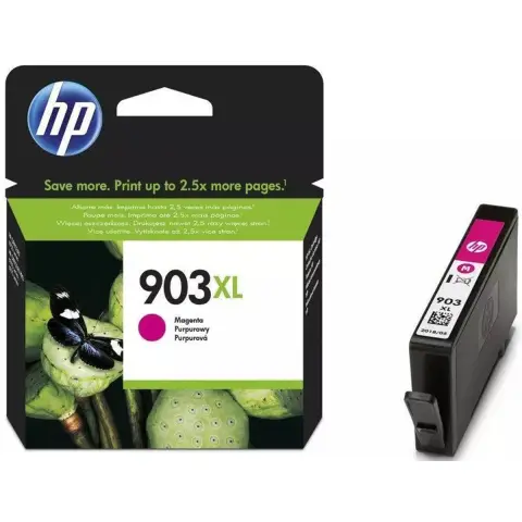 Tusz HP T6M07AE - Tusz magenta HP 903XL do HO OfficeJet Pro 6860, 6868, 6960, 6970